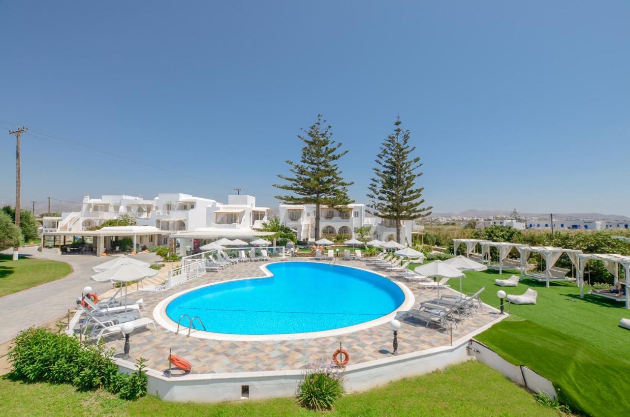 Birikos Hotel & Suites Agios Prokopios  Exterior photo