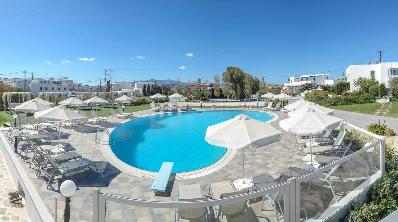 Birikos Hotel & Suites Agios Prokopios  Exterior photo