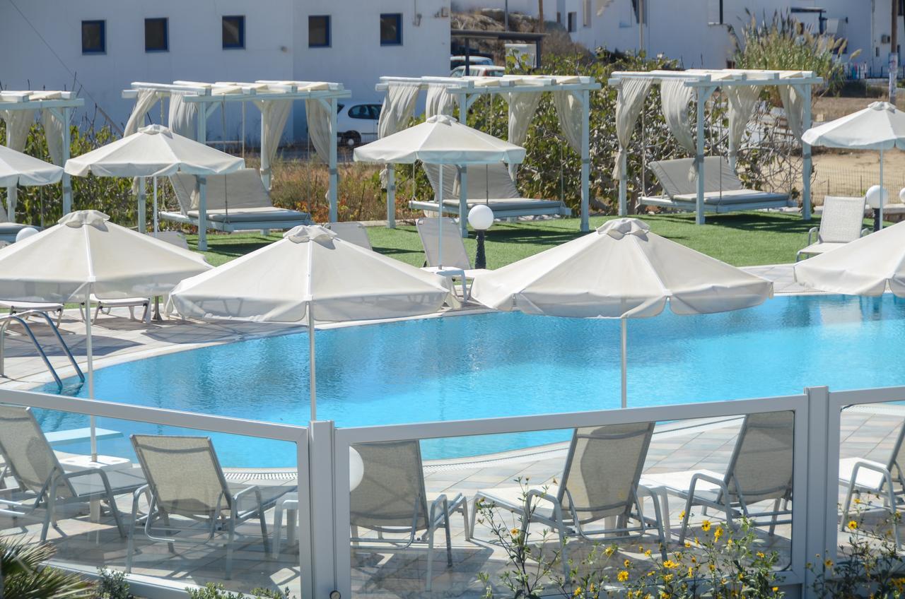 Birikos Hotel & Suites Agios Prokopios  Exterior photo