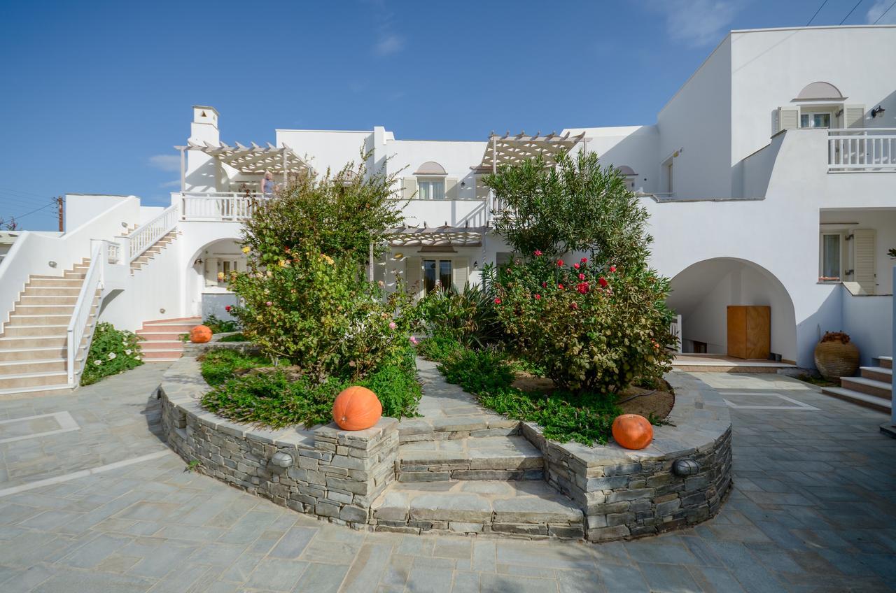Birikos Hotel & Suites Agios Prokopios  Exterior photo