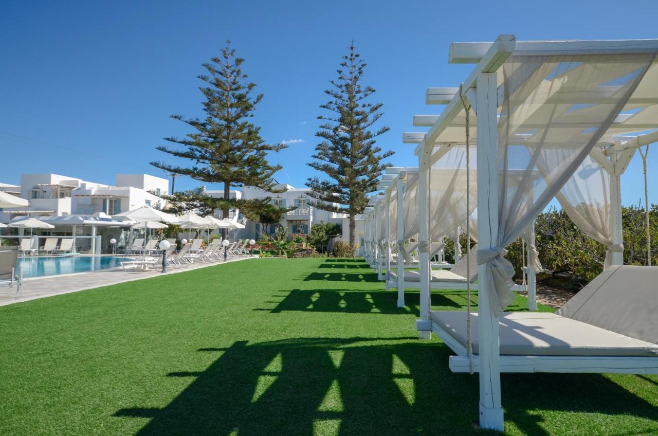 Birikos Hotel & Suites Agios Prokopios  Exterior photo