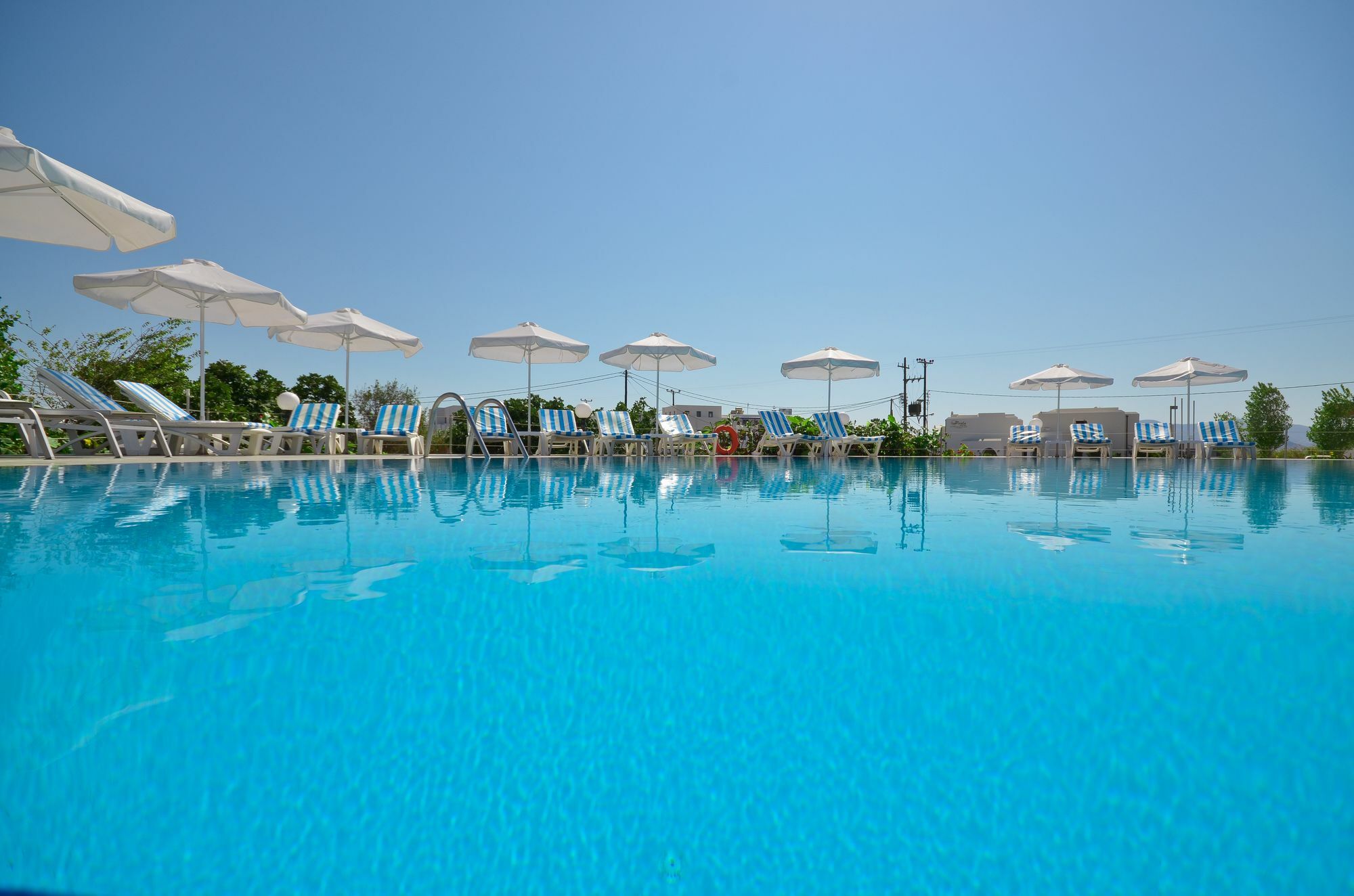 Birikos Hotel & Suites Agios Prokopios  Exterior photo